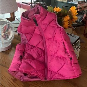 Girls down vest